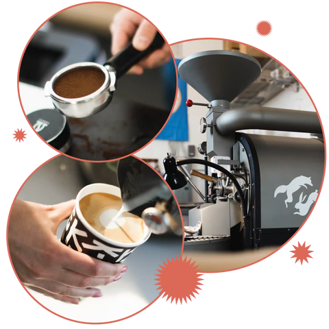 Shop & Roastery Interactive Experience