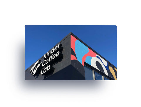 eGiftCard for Physical Coffee Shop